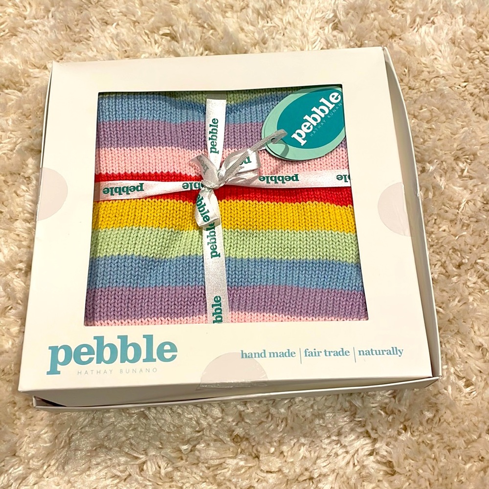 Brand new baby blanket